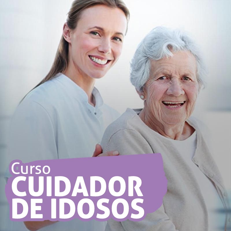 curso cuidador de pessoa e idoso Cuidadores Ferreira